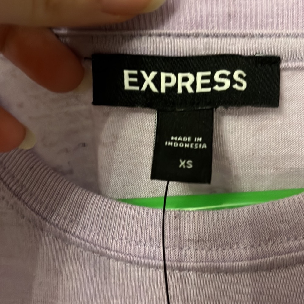NWT Skimming Linen-Blend Crew Neck Muscle Tank - Picture 8 of 10